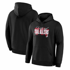 NBA - Portland Trail Blazers SOS Hoodie - Black