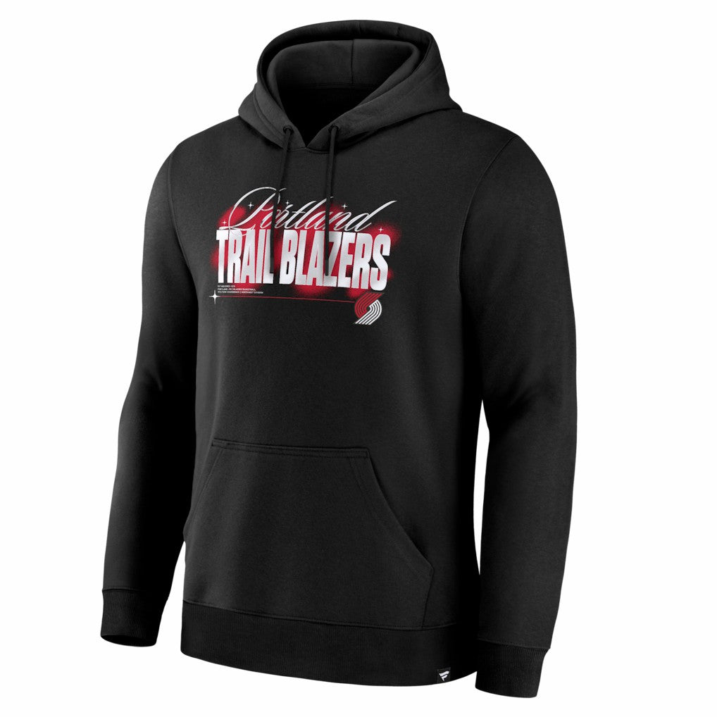 NBA - Portland Trail Blazers SOS Hoodie - Black
