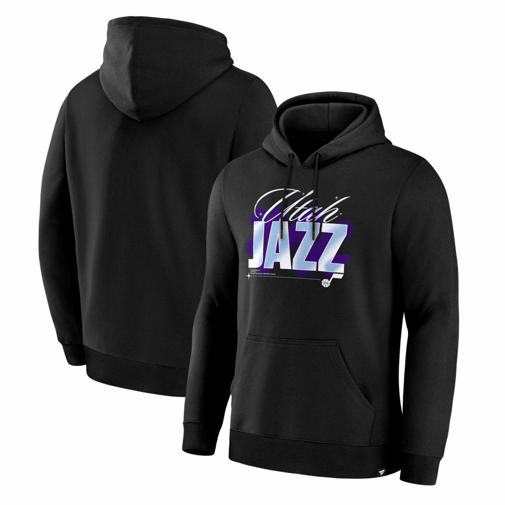 NBA - Utah Jazz SOS Hoodie - Black