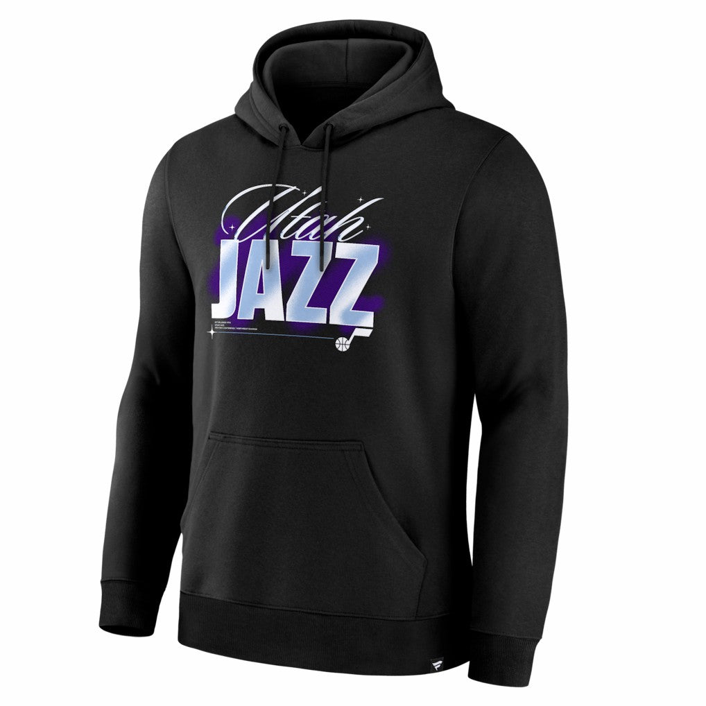NBA - Utah Jazz SOS Hoodie - Black