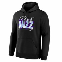 NBA - Utah Jazz SOS Hoodie - Black