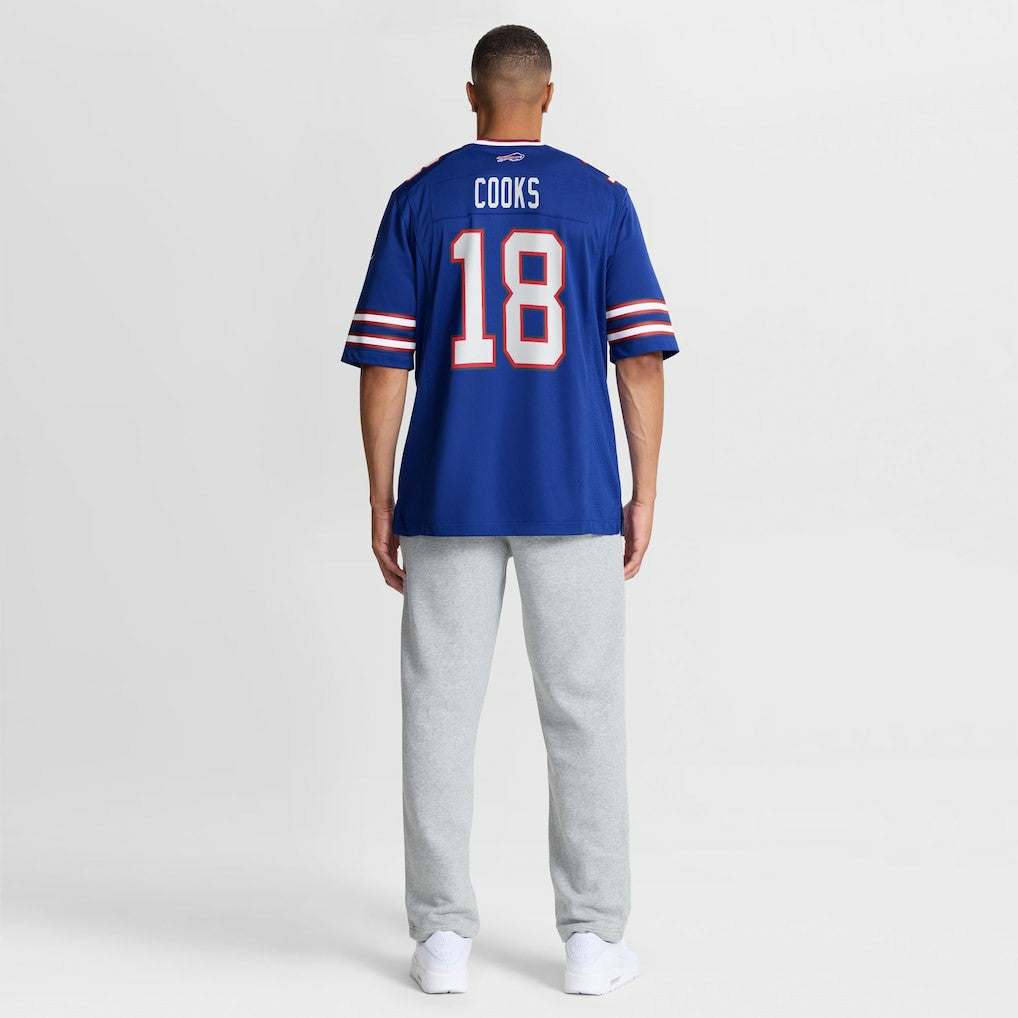 Brandin Cooks Buffalo Bills Team Game Jersey Royal - Nike