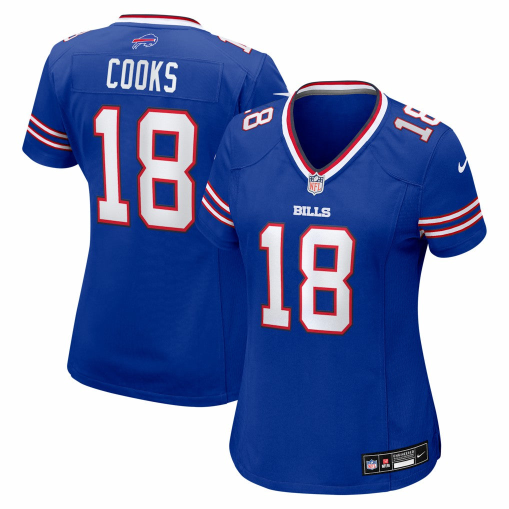 Brandin Cooks Buffalo Bills Women's Team Game Jersey Royal - Nike