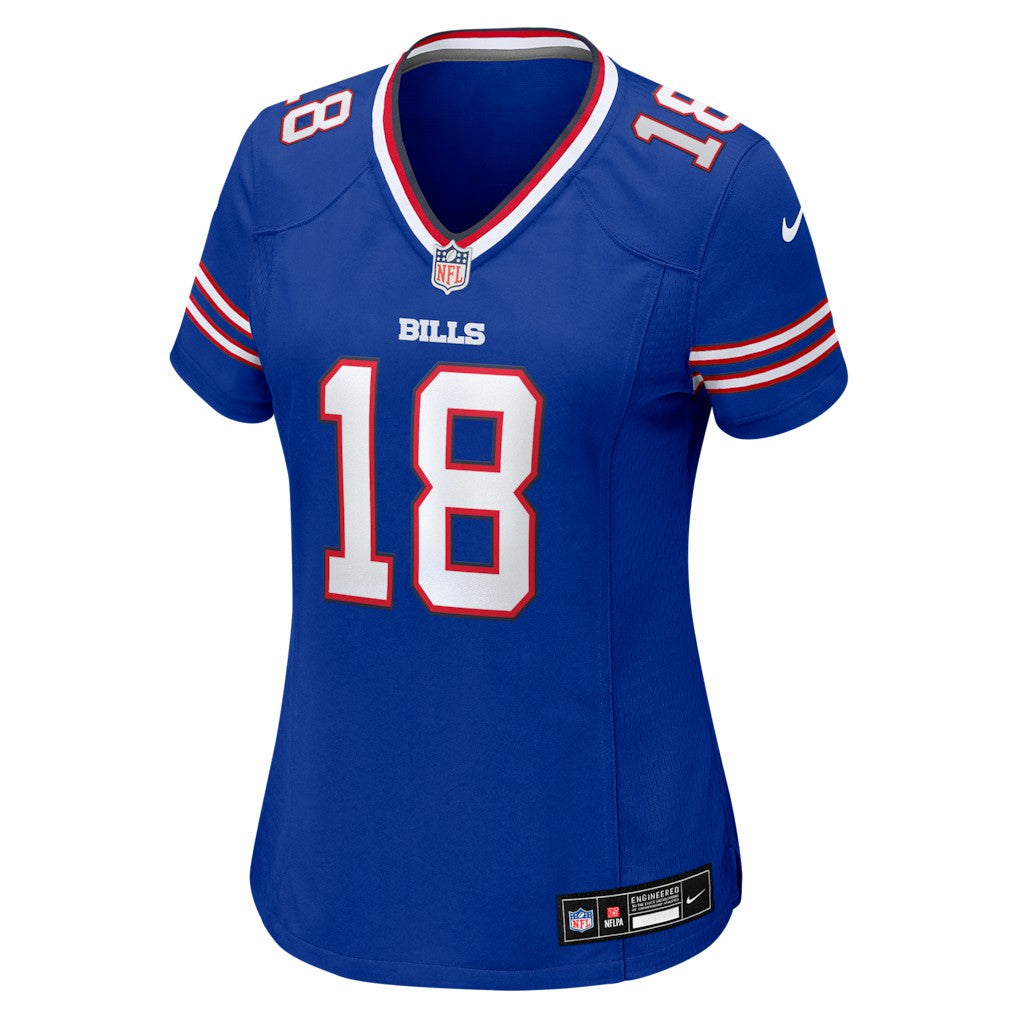 Brandin Cooks Buffalo Bills Women's Team Game Jersey Royal - Nike