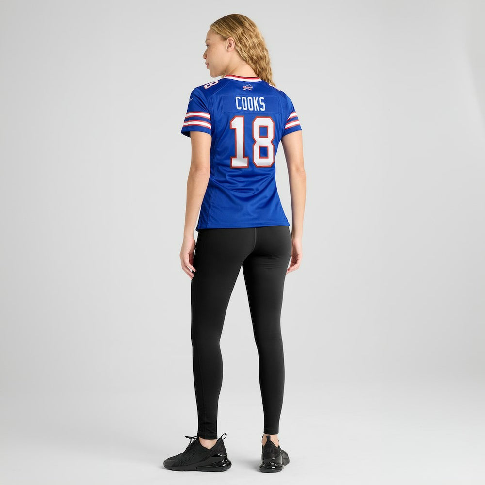 Brandin Cooks Buffalo Bills Women's Team Game Jersey Royal - Nike