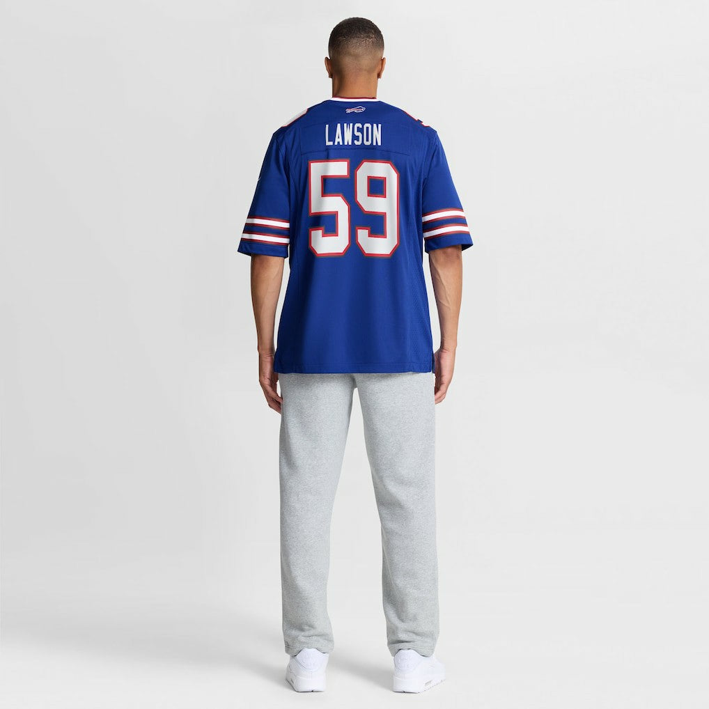 Shaq Lawson Buffalo Bills Team Game Jersey Royal - Nike