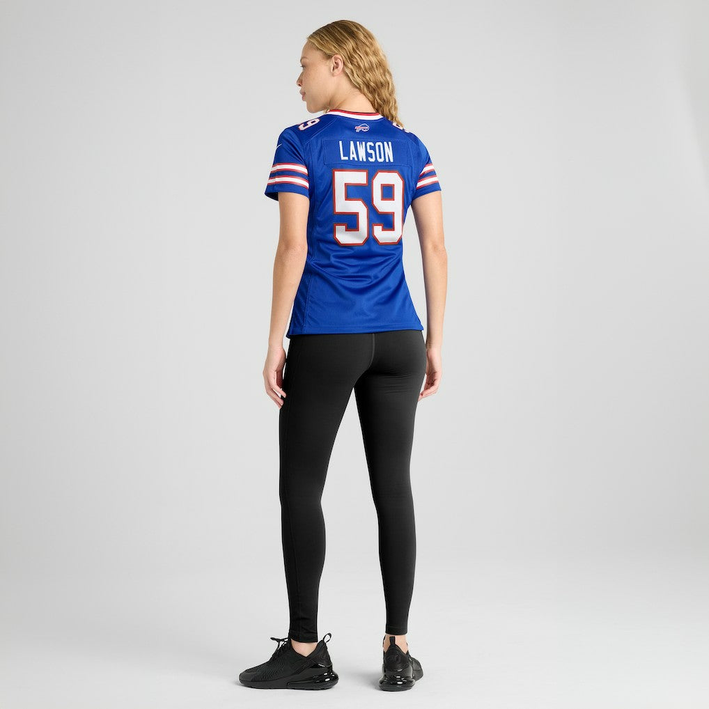 Shaq Lawson Buffalo Bills Women's Team Game Jersey Royal - Nike