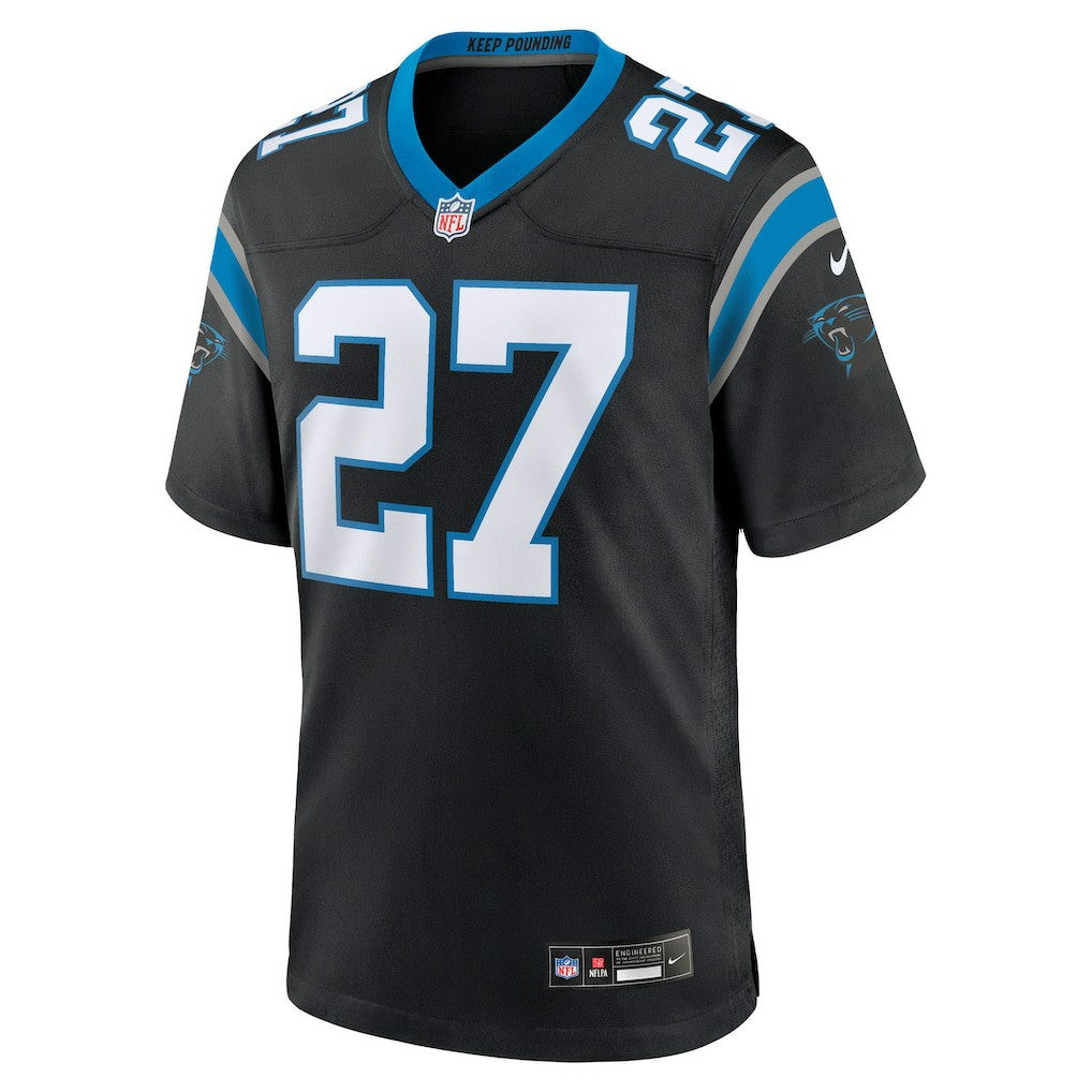 Isaiah Simmons Carolina Panthers Team Game Jersey Black - Nike