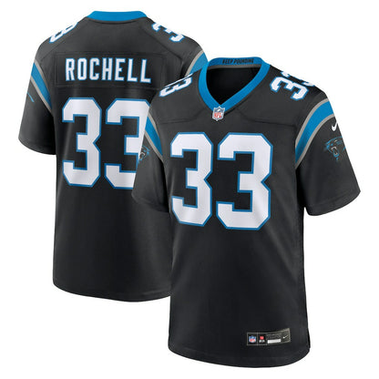Robert Rochell Carolina Panthers Team Game Jersey - Black | NFL Jerseys
