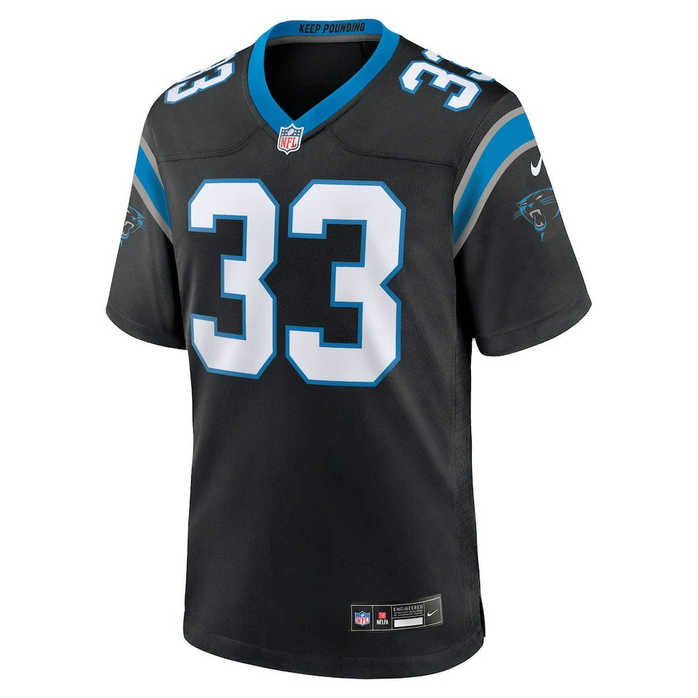 Robert Rochell Carolina Panthers Team Game Jersey Black - Nike