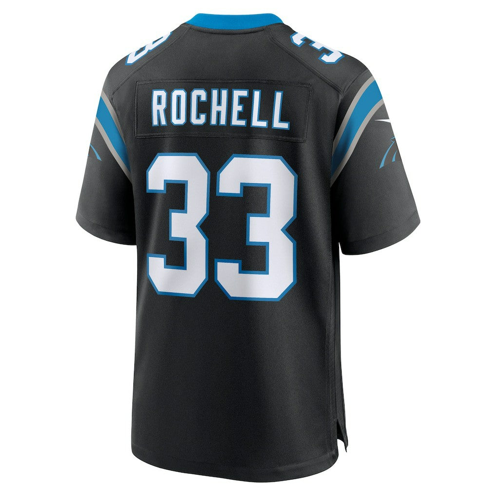 Robert Rochell Carolina Panthers Team Game Jersey - Black | NFL Jerseys