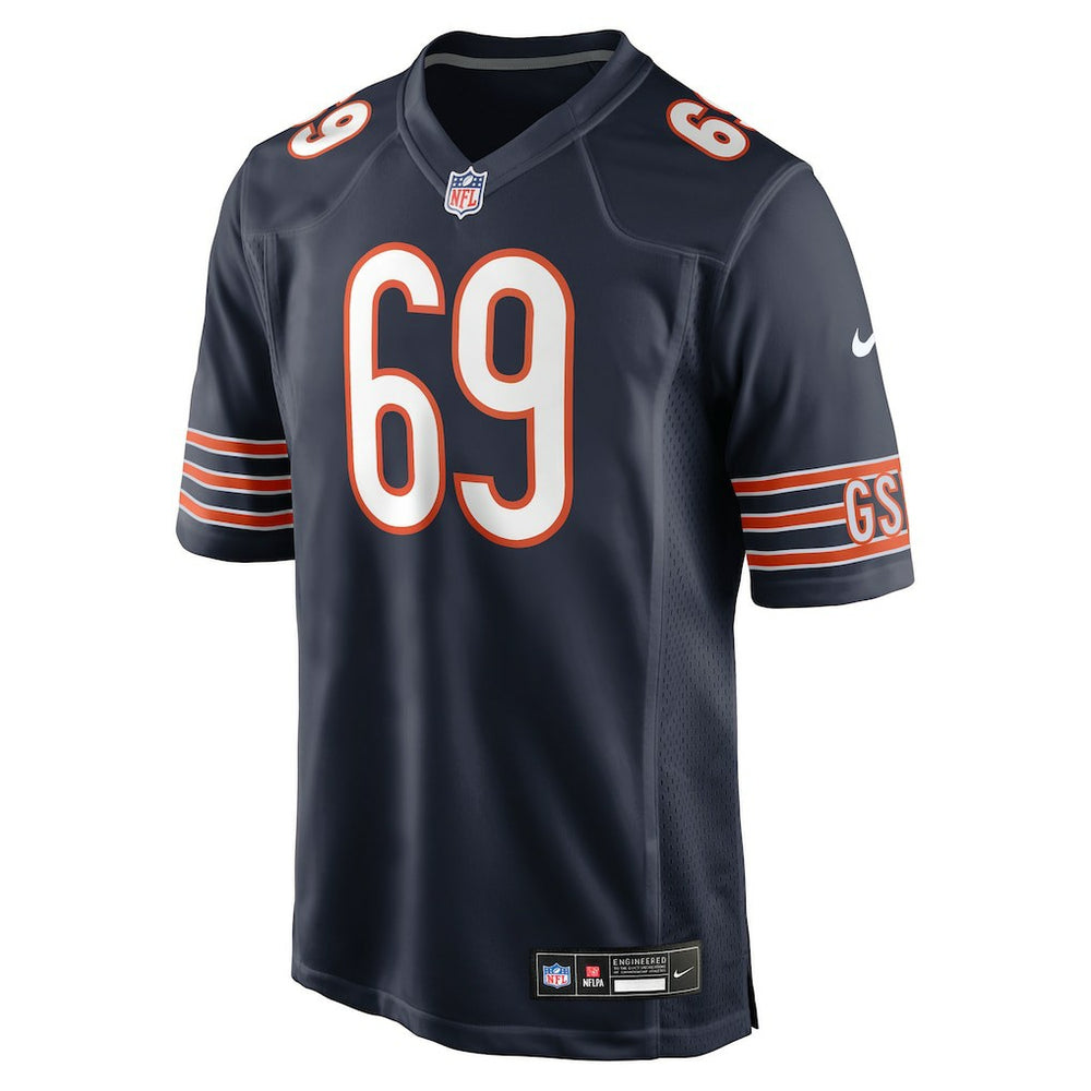 Jeremiah Martin Chicago Bears Team Game Jersey Navy - Nike