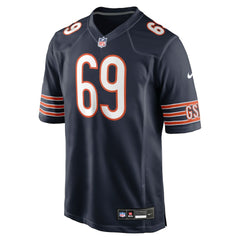 Jeremiah Martin Chicago Bears Team Game Jersey Navy - Nike