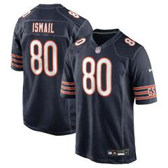 Qadir Ismail Chicago Bears Team Game Jersey Navy - Nike