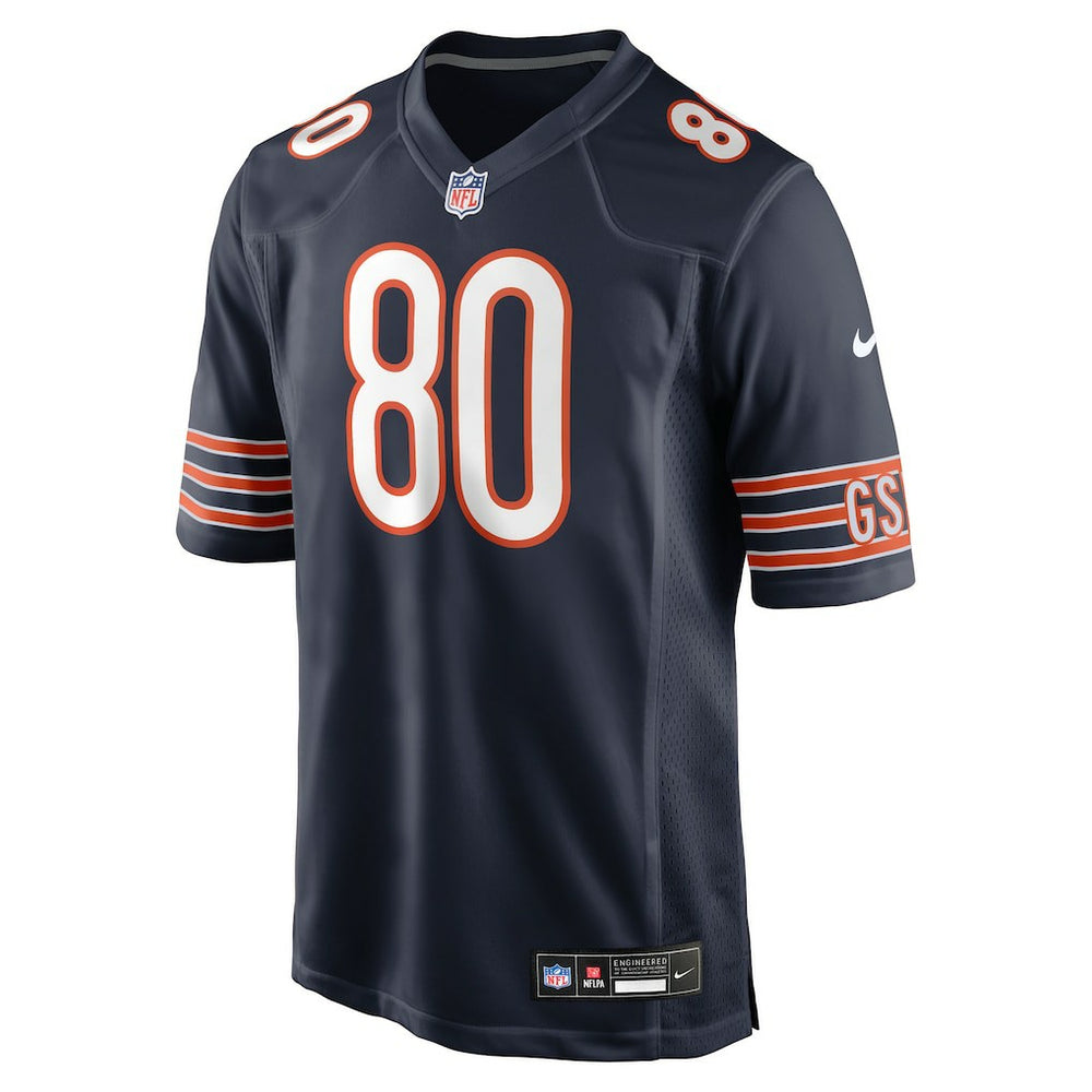 Qadir Ismail Chicago Bears Team Game Jersey Navy - Nike