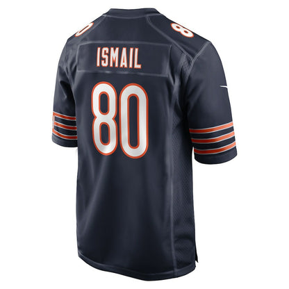 Qadir Ismail Chicago Bears Team Game Jersey - Navy | NFL Jerseys