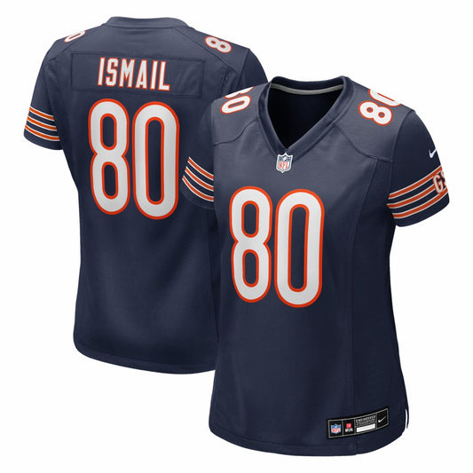 Qadir Ismail Chicago Bears Women's Team Game Jersey - Navy | NFL Jerseys