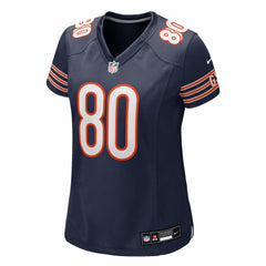 Qadir Ismail Chicago Bears Women's Team Game Jersey Navy - Nike
