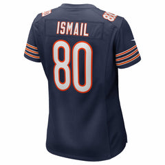 Qadir Ismail Chicago Bears Women's Team Game Jersey Navy - Nike