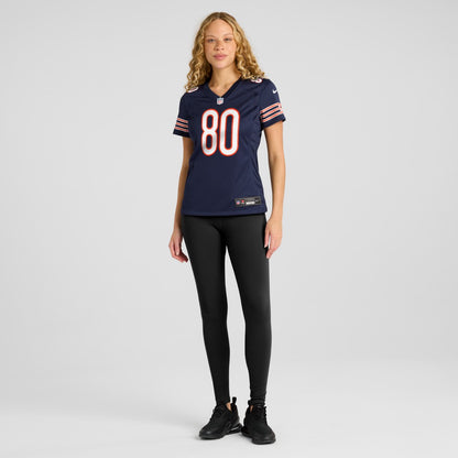 Qadir Ismail Chicago Bears Women's Team Game Jersey - Navy | NFL Jerseys