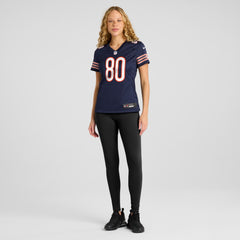 Qadir Ismail Chicago Bears Women's Team Game Jersey Navy - Nike