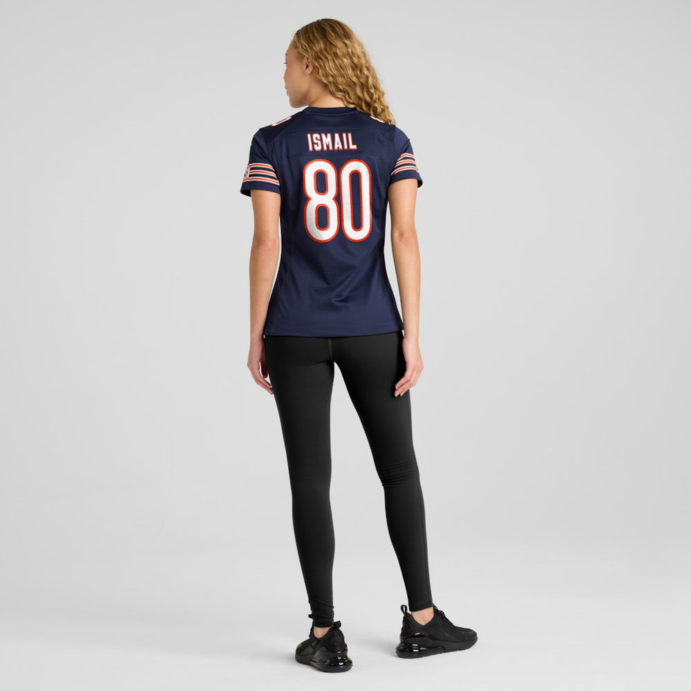 Qadir Ismail Chicago Bears Women's Team Game Jersey Navy - Nike