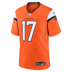 Lil'Jordan Humphrey Denver Broncos Team Game Jersey Orange - Nike