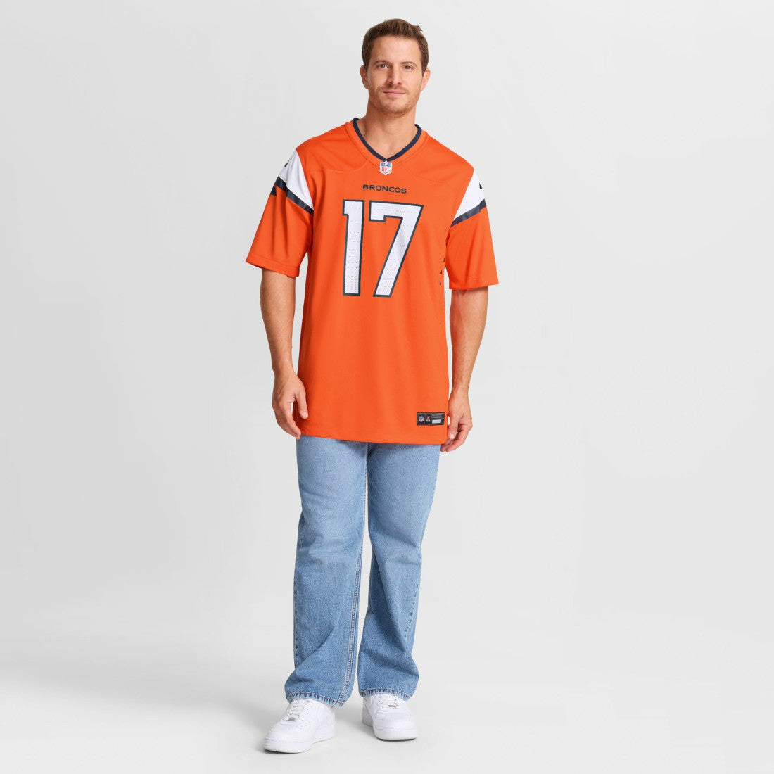 Lil'Jordan Humphrey Denver Broncos Team Game Jersey Orange - Nike