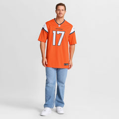 Lil'Jordan Humphrey Denver Broncos Team Game Jersey Orange - Nike