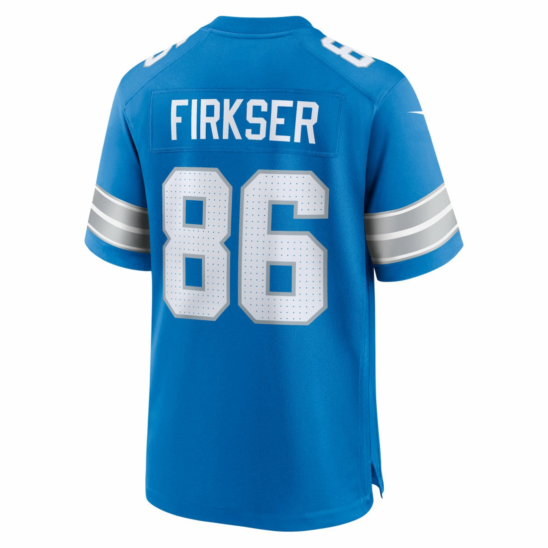 Anthony Firkser Detroit Lions Team Game Jersey Blue - Nike