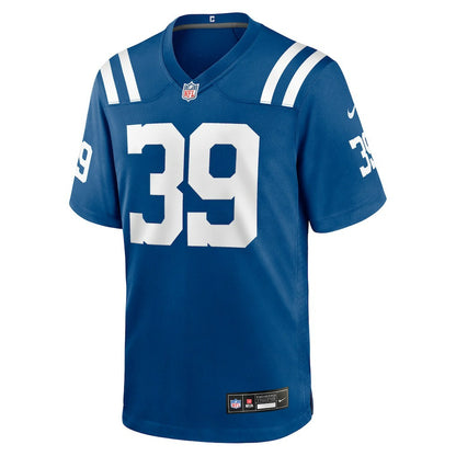 George Odum Indianapolis Colts Team Game Jersey - Royal | NFL Jerseys