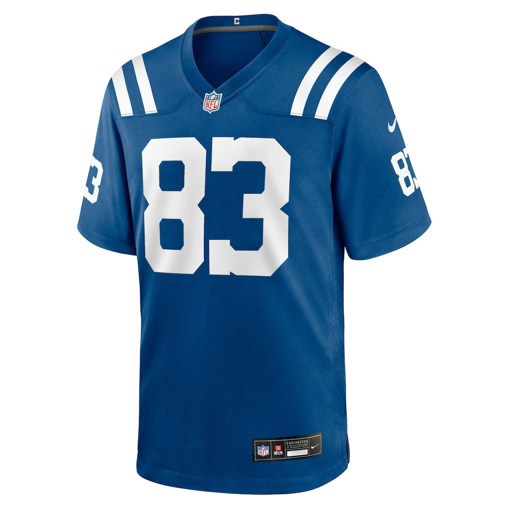 Eli Pancol Indianapolis Colts Team Game Jersey Royal - Nike