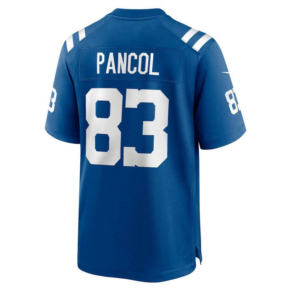 Eli Pancol Indianapolis Colts Team Game Jersey Royal - Nike