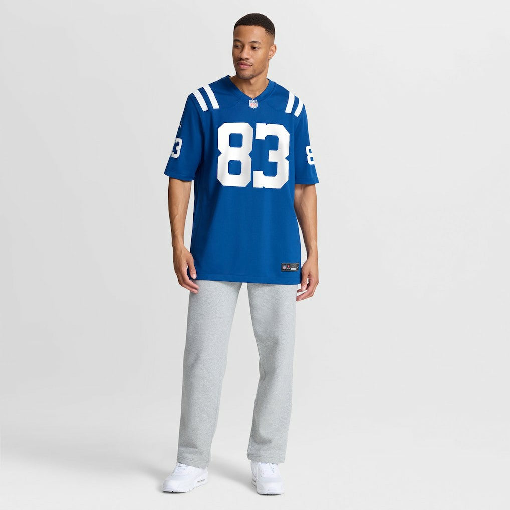 Eli Pancol Indianapolis Colts Team Game Jersey Royal - Nike