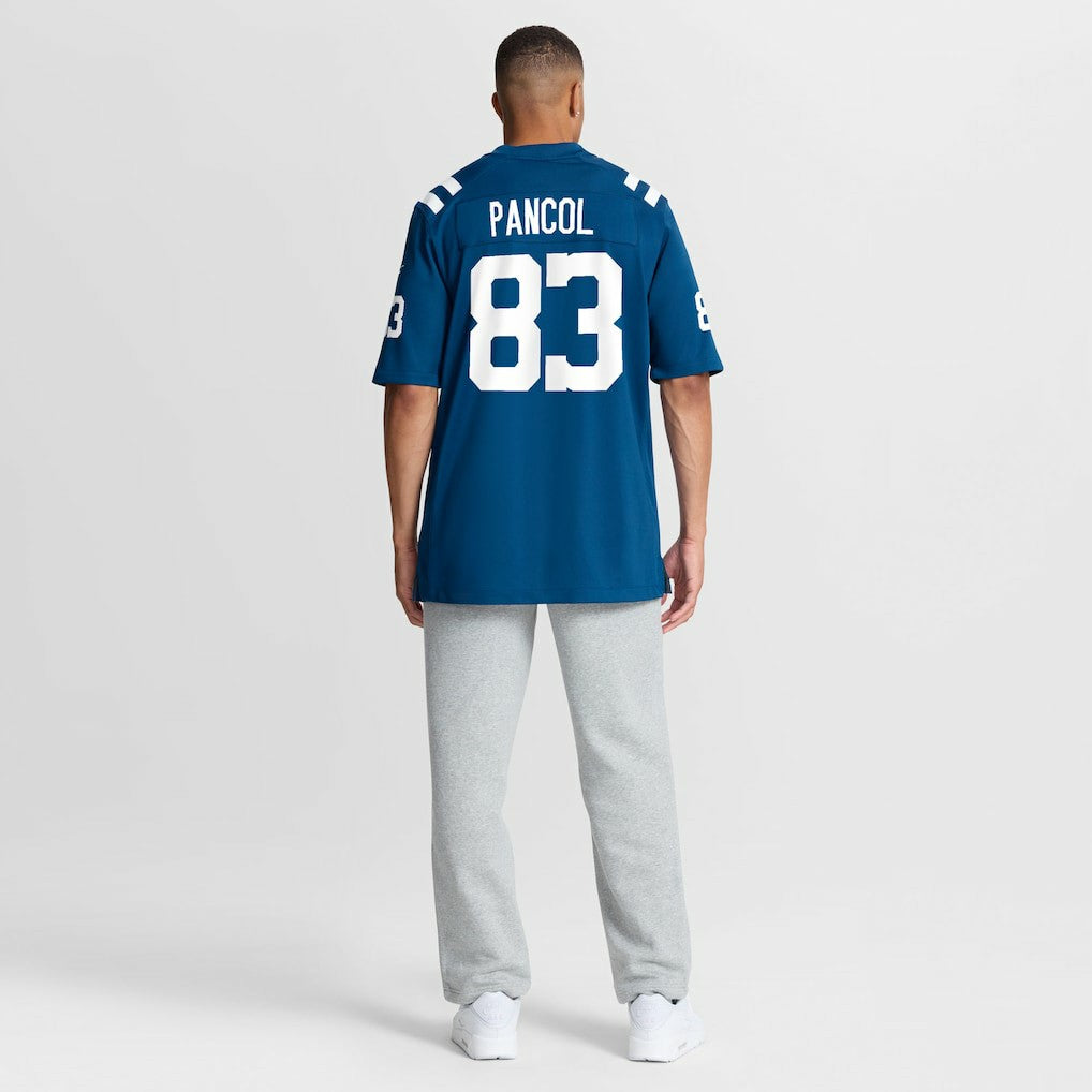 Eli Pancol Indianapolis Colts Team Game Jersey Royal - Nike