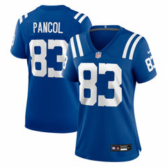 Eli Pancol Indianapolis Colts Women's Team Game Jersey Royal - Nike