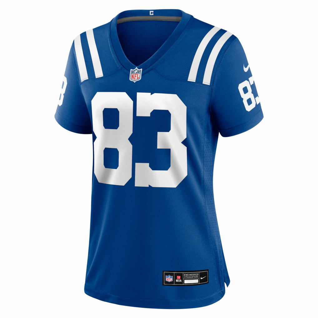 Eli Pancol Indianapolis Colts Women's Team Game Jersey Royal - Nike