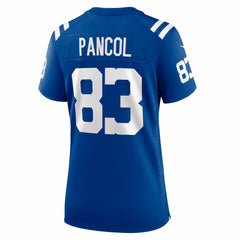 Eli Pancol Indianapolis Colts Women's Team Game Jersey Royal - Nike