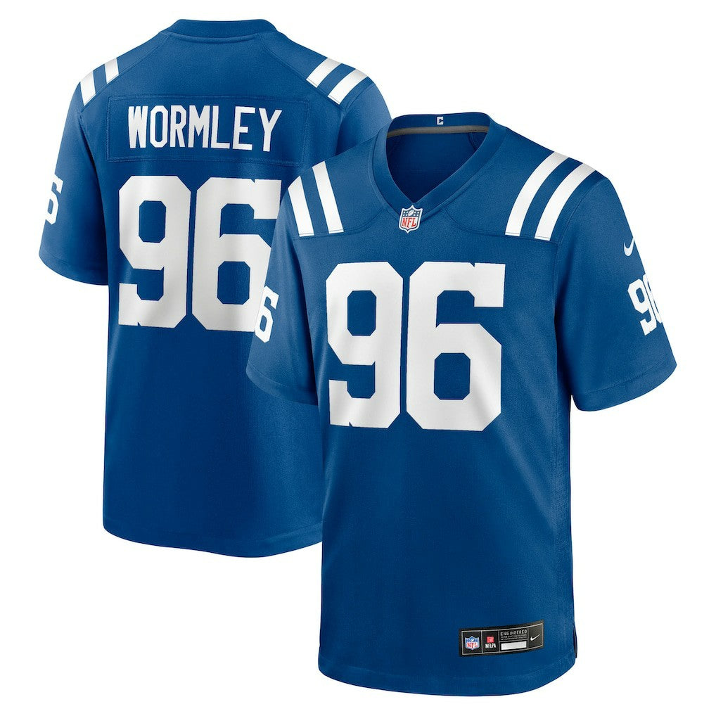 Chris Wormley Indianapolis Colts Team Game Jersey Royal - Nike