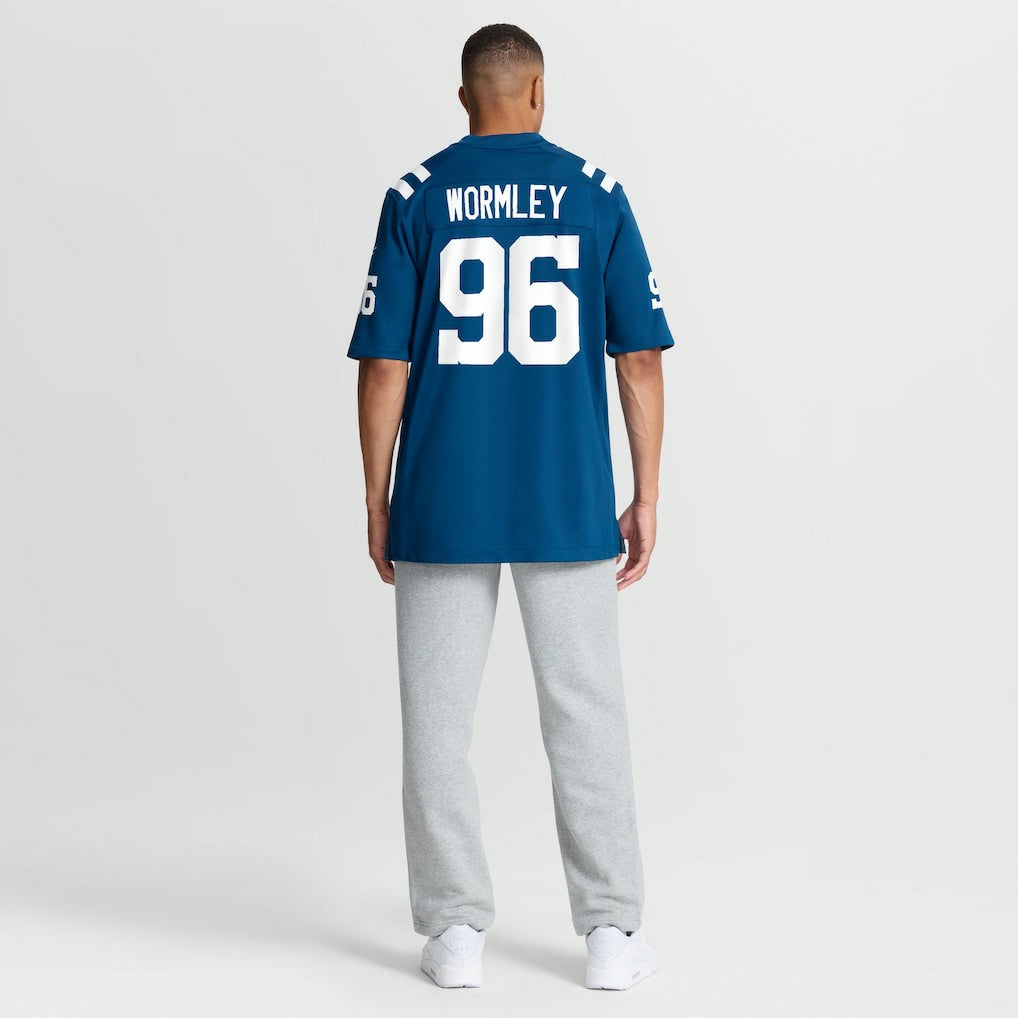 Chris Wormley Indianapolis Colts Team Game Jersey Royal - Nike
