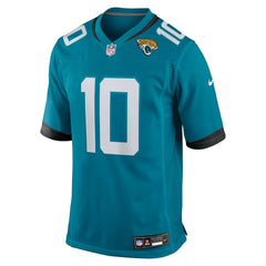 Carter Bradley Jacksonville Jaguars Team Game Jersey Teal - Nike