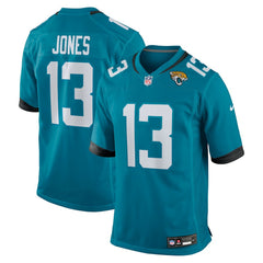 Tim Jones Jacksonville Jaguars Team Game Jersey Teal - Nike