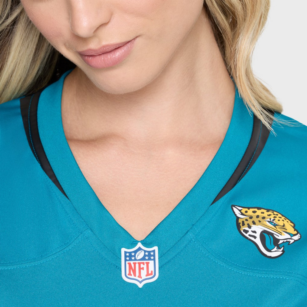 Tim Jones Jacksonville Jaguars Women's Team Game Jersey Teal - Nike