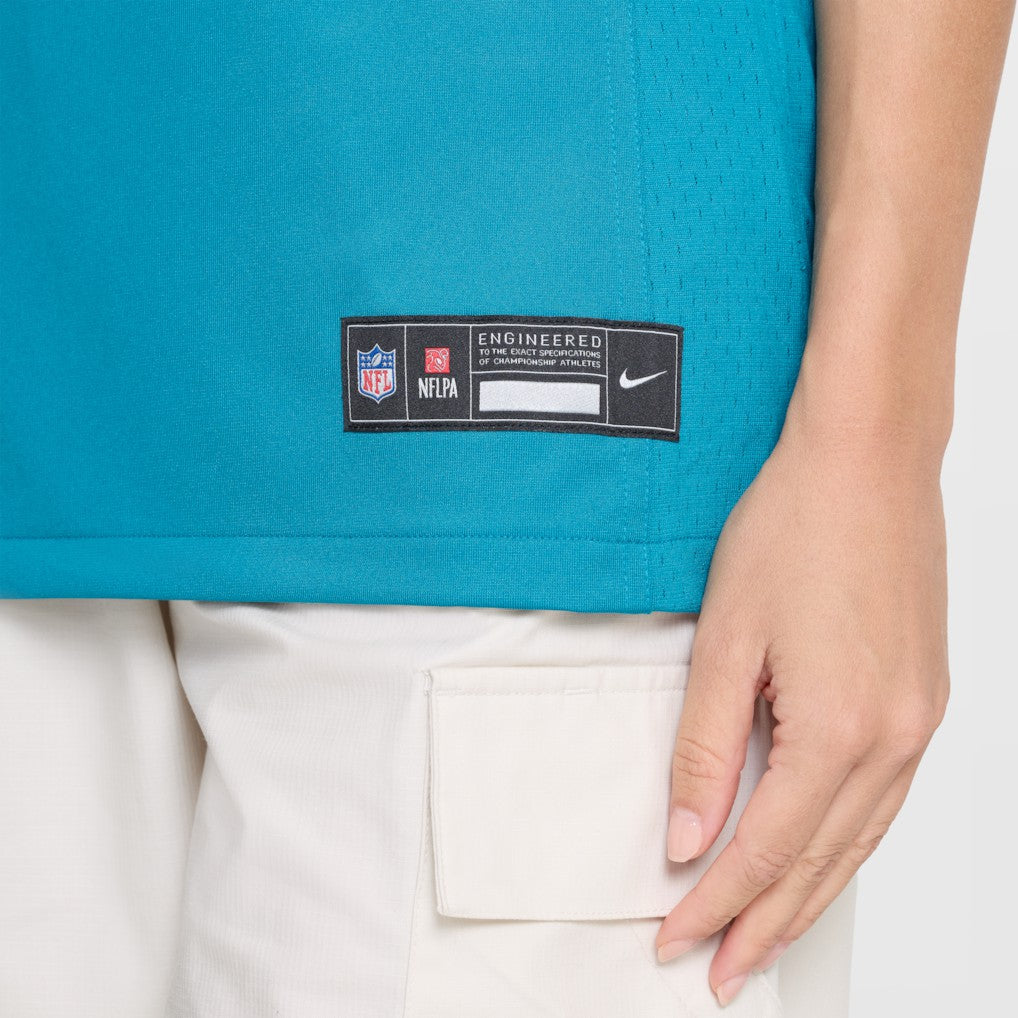 Tim Jones Jacksonville Jaguars Women's Team Game Jersey Teal - Nike