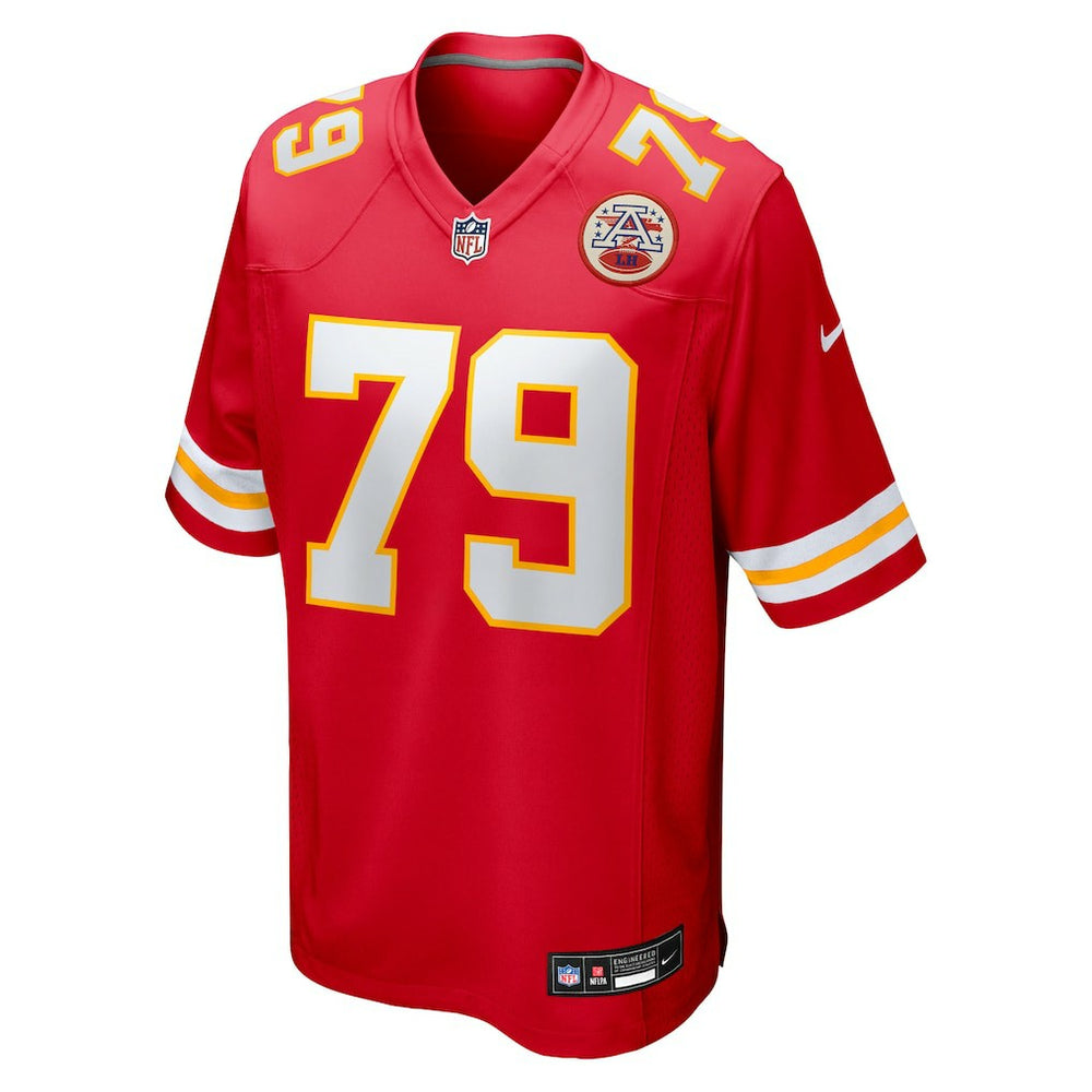 Esa Pole Kansas City Chiefs Team Game Jersey Red - Nike