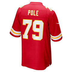 Esa Pole Kansas City Chiefs Team Game Jersey Red - Nike