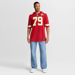 Esa Pole Kansas City Chiefs Team Game Jersey Red - Nike
