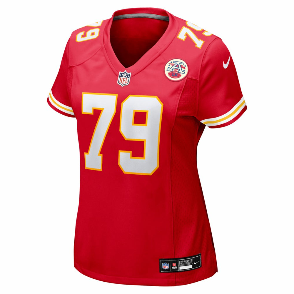 Esa Pole Kansas City Chiefs Women's Team Game Jersey Red - Nike