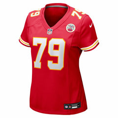 Esa Pole Kansas City Chiefs Women's Team Game Jersey Red - Nike