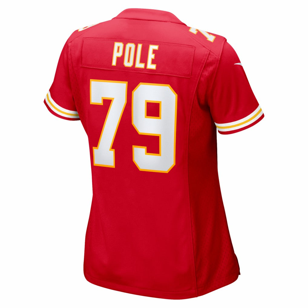 Esa Pole Kansas City Chiefs Women's Team Game Jersey - Red | NFL Jerseys